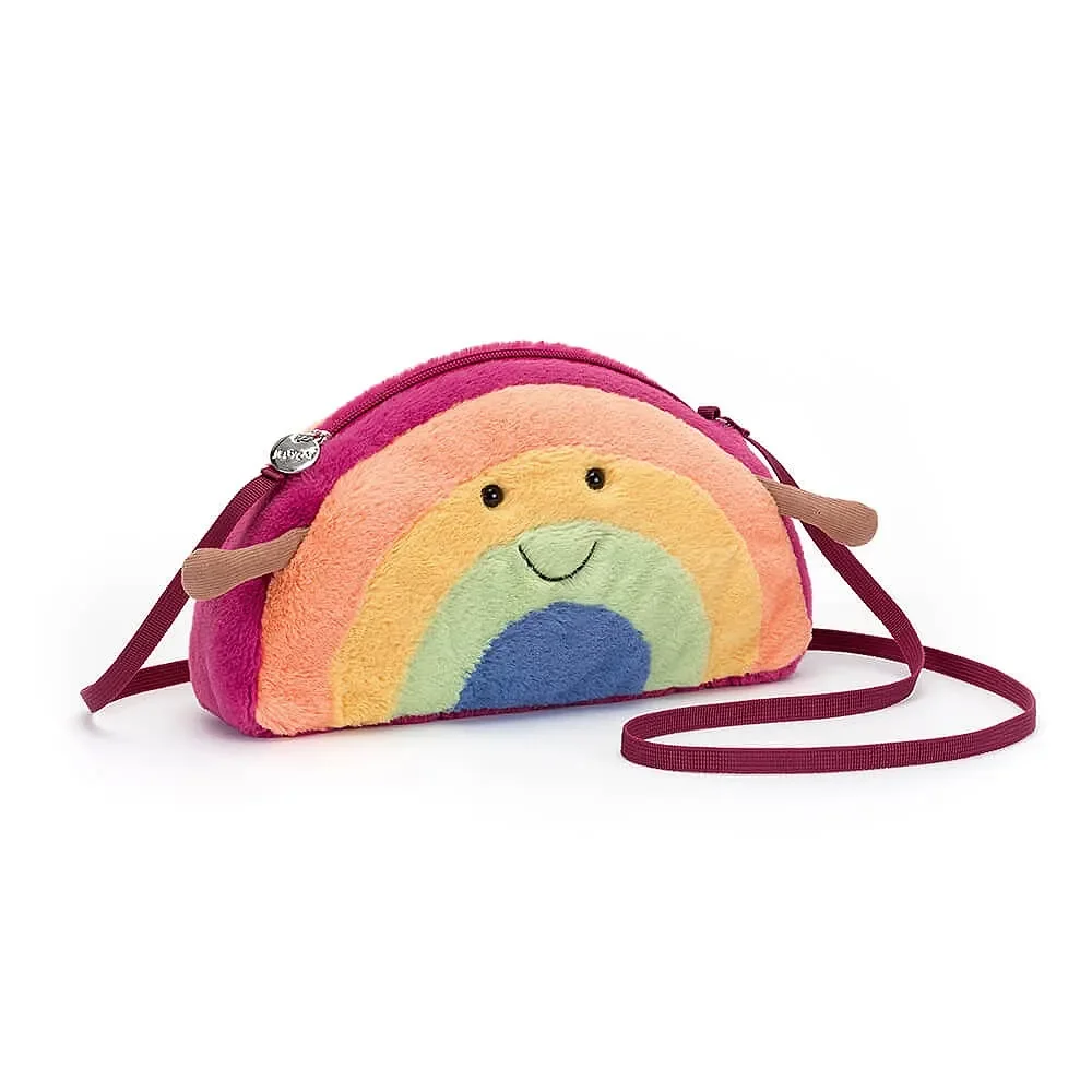 "Jellycat Kuscheltier, Babytasche - Amuseable Rainbow image"