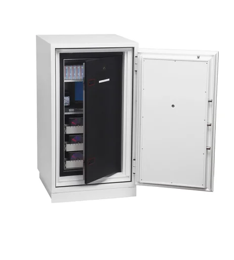"Datenschutztresor Data Commander Außenmaße 1160 x 690 x 720 mm, mit Schlüsselschloss image"