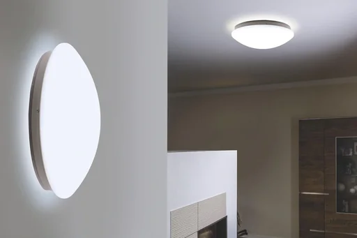 "LED Wand- und Deckenleuchte mit 3 umschaltbaren Farbtemperaturen image"