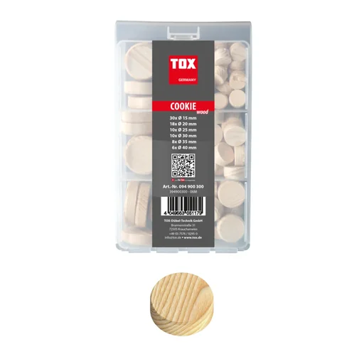"Miniset Cookie wood 82-teilig image"
