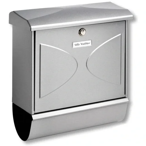 "Briefkasten Futura-set Silber image"