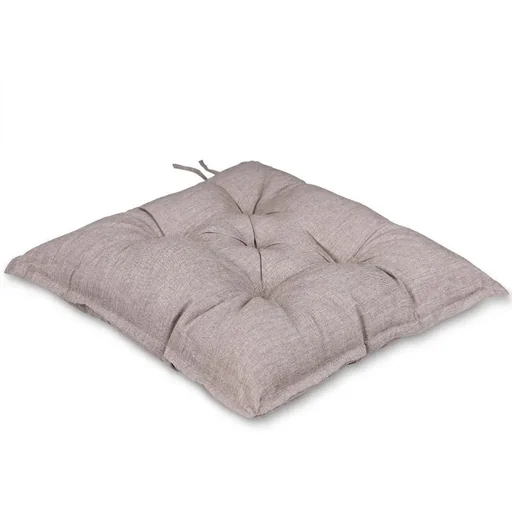"Stuhlkissen - Gartenstuhl Kissen - Set von 4 Stück Creme image"