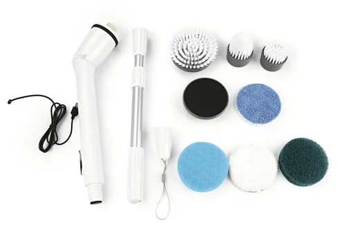 "Akku-Reinigungsbürste, ausziehbar 78-105 cm, 2500 mAh image"