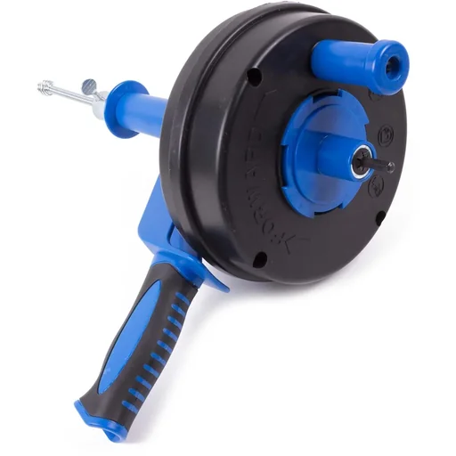 "NL Kraftbetriebener Abflussentstopfer - 7,6 m - Durchmesser der Spiralspitze 14 mm image"