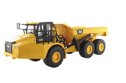 "RC Modell CAT 745 Articulated Truck 1:24 RC image"