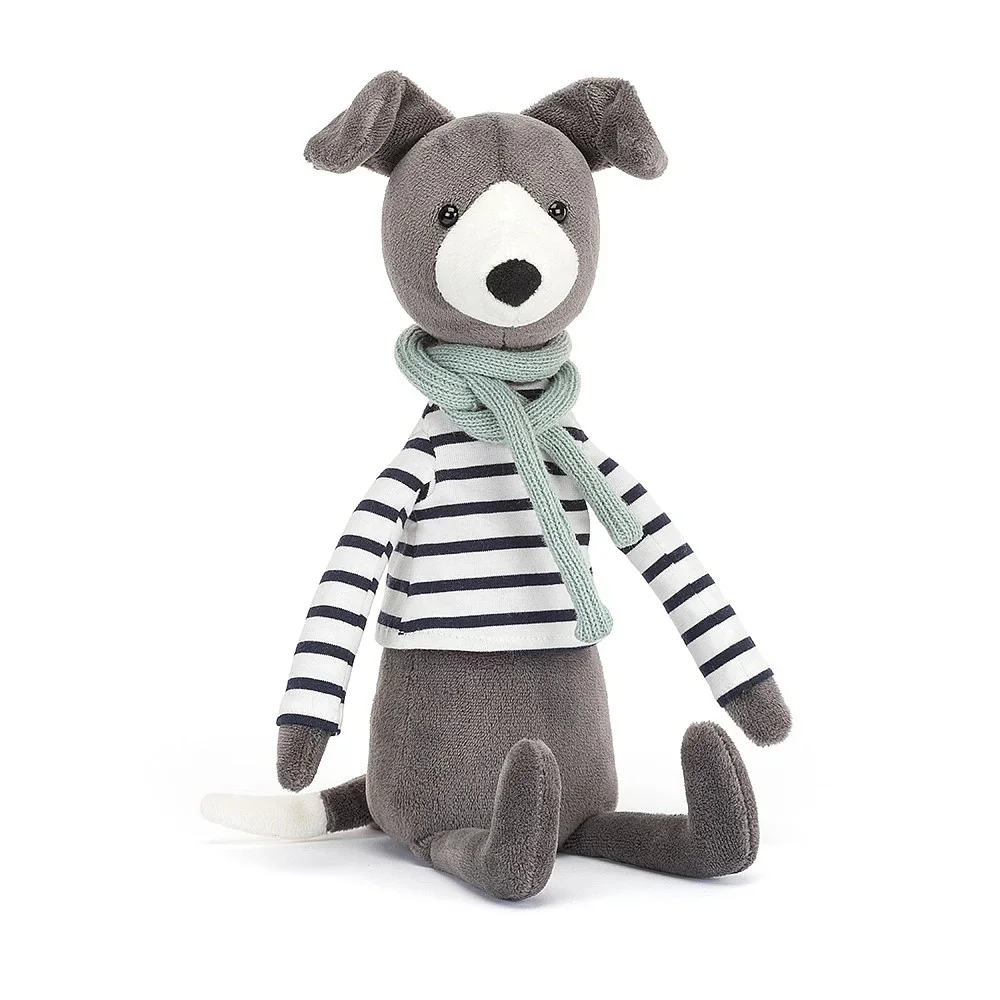 "Jellycat Kuscheltier, Plüschtier, Stofftier - Beatnik Buddy Whippet image"