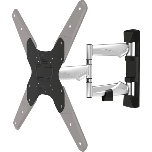 "TV-Wandhalterung vollbeweglich 26 - 42 " 30 kg Silber/Schwarz image"
