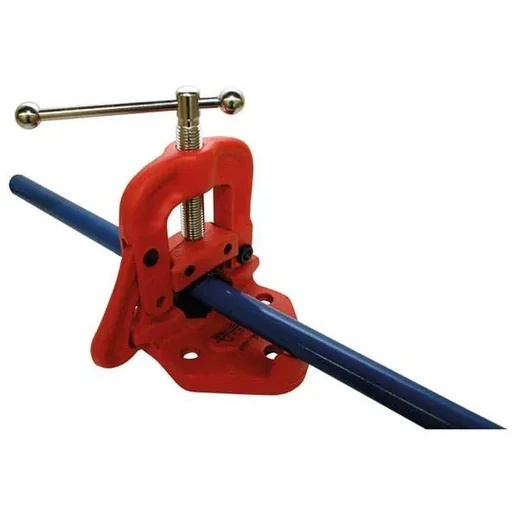 "EGAMASTER - ROHRSCHRAUBSTOCK - MIT SCHARNIER - 10-60 mm - 4 kg image"