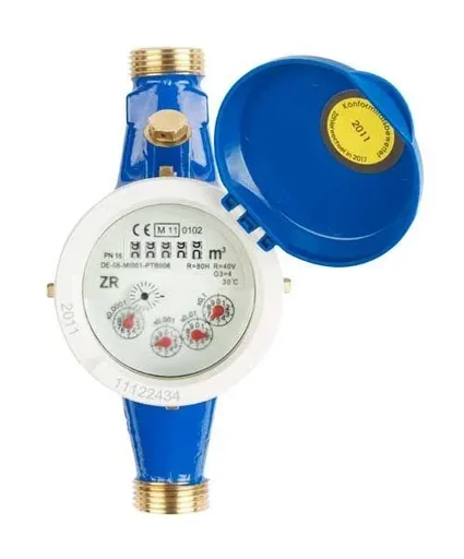 "Mehrstrahl Wasserzähler für Kaltwasser QN 2,5/ 190 mm/ R 3/4" image"