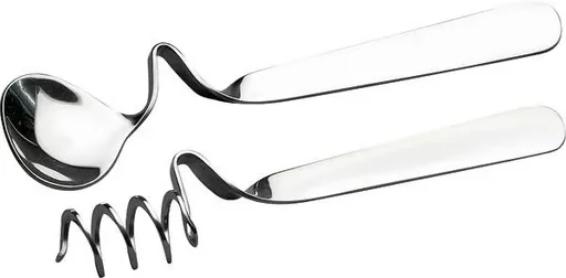 "Frühstücksbesteck, Honig- und Marmeladenlöffel zum Einhängen, Set, 2-teilig, Edelstahl image"