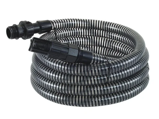 "Saugschlauch Ansaugschlauchgarnitur (Schlauchlänge 4m, aus Kunststoff) image"