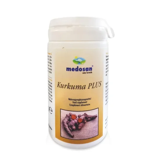 "Kurkuma Plus Tabletten, 90 Stück image"