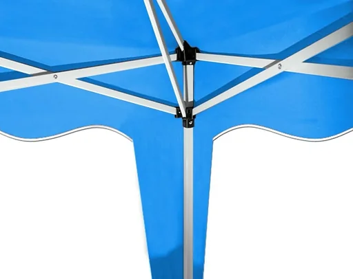 "Faltpavillon. Partyzelt Capri - Popup hellblau 3x3m image"
