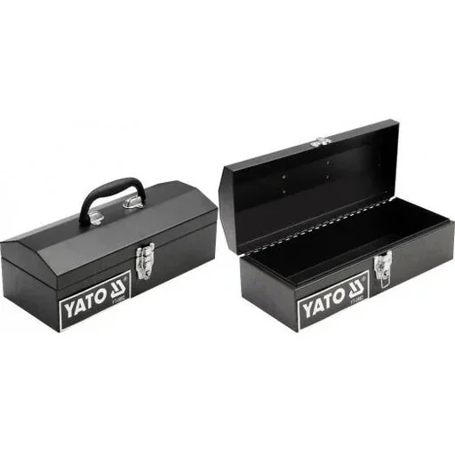 "Werkzeugkasten aus Metall - 36x15x11,5cm image"
