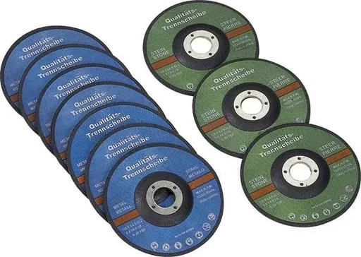 "Trennscheiben Satz 10 tlg. - 125 mm image"