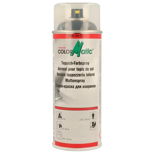 "1-Komponenten Teppich-Farbspray, Farbe anthrazit, 400 ml image"