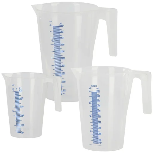 "Messbecher 3er Set, mit Griff image"