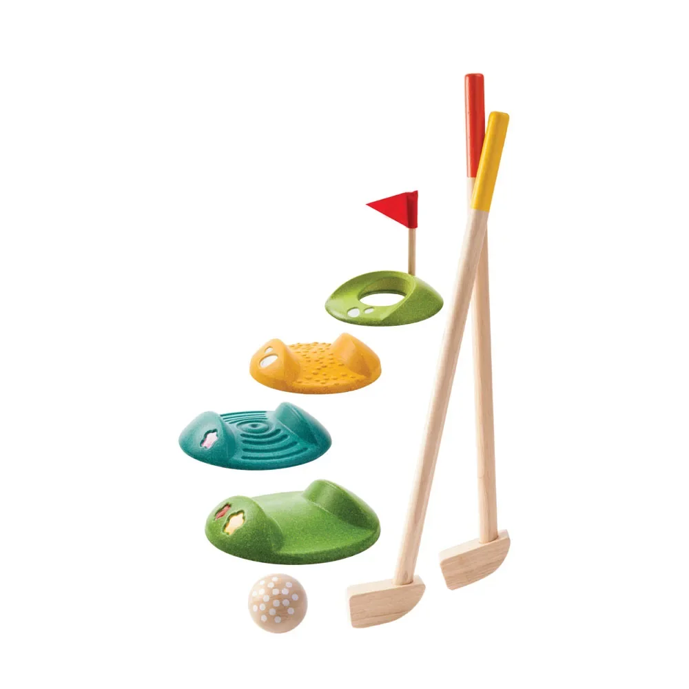 Plan Toys Minigolf-Set Holz