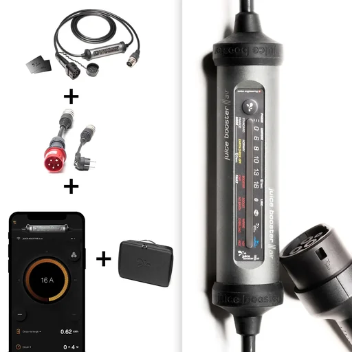 "Juice Booster 3 Air Mobile Ladestation TYP 2 Basic Set EU image"