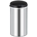 Abfallbehälter mit Sensor aus Edelstahl 40 Liter