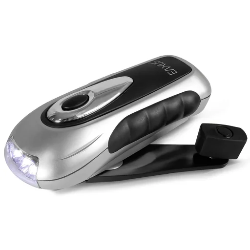 "LED Dynamo Taschenlampe image"