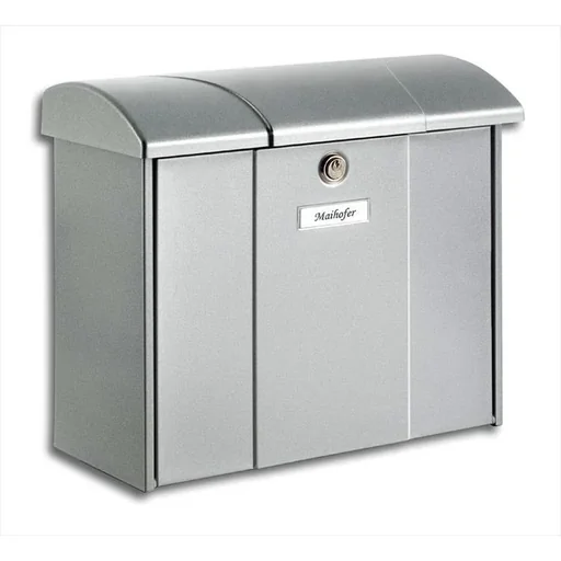 "Briefkasten Olymp Silber image"