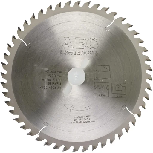 "Klinge Kapp- / Gehrungssägen 48T image"