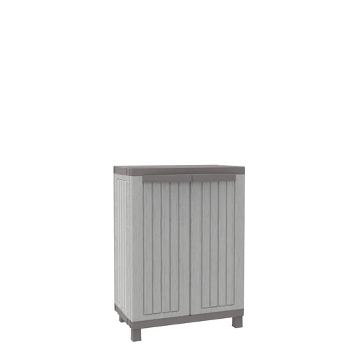 "C-Wood 680 Kunststoffschrank für den wettergeschützten Außen- und Innenbereich image"