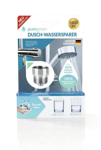 "Wassersparer für die Dusche image"