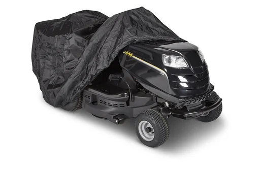 "Rasentraktor Abdeckhaube image"