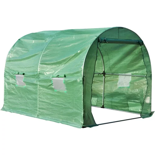 "Gewächshaus Treibhaus 6m² mit Fenster image"