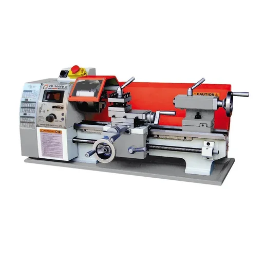 "Tischdrehmaschine ED300FD 230V image"