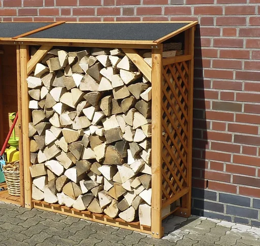 "Erweiterungselement Kaminholzregal Speyer image"