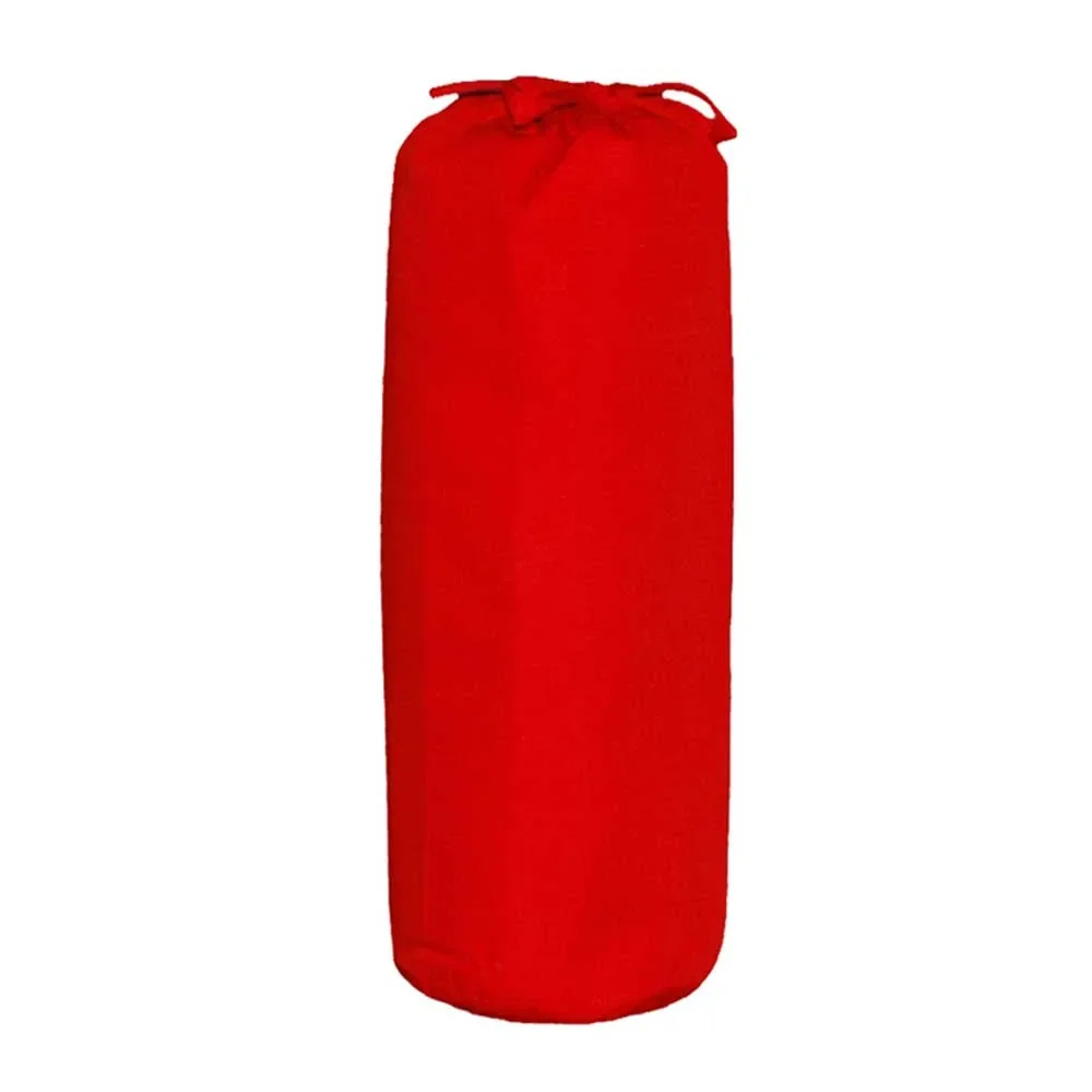 "Taftan Spannbettlaken 70 x 140 cm uni rot image"