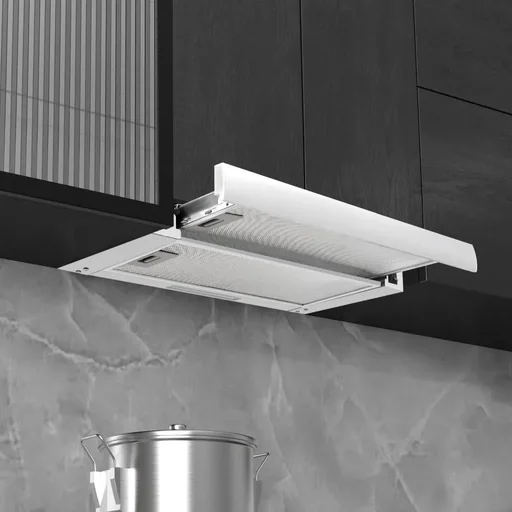 "Dunstabzugshaube Slimline 480 m³/h Aluminium Edelstahl image"