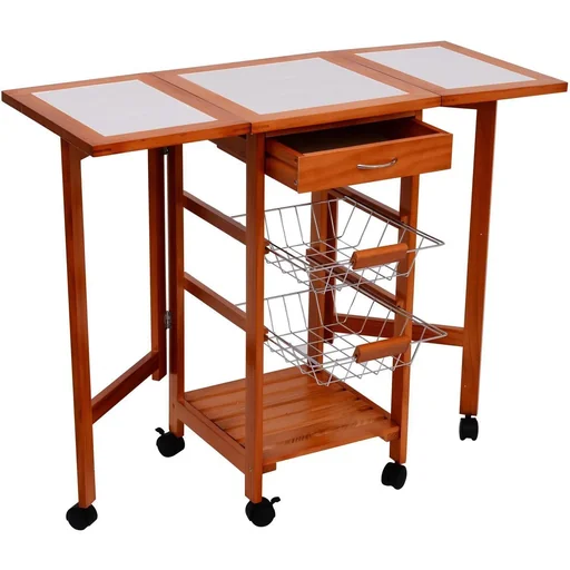 "Servierwagen Rollwagen mit Schubladen image"