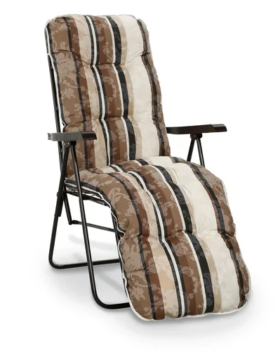 "Relaxliege "Sylt" - braun image"