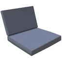 Lounge-Kissen, Sonnen- und wasserdichte Kissen für Ihr Lounge-Sofa 180 cm