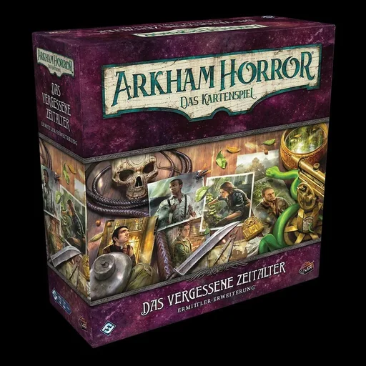 "Arkham Horror Das Kartenspiel - Das vergessene Zeitalter (Ermittler-Erweiterung) image"