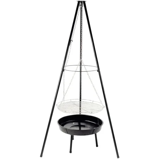 "HI Holzkohlegrill Rundstativ 155 cm image"