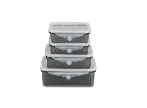 "Frischhalte-Dosen-Set, 8-teilig image"