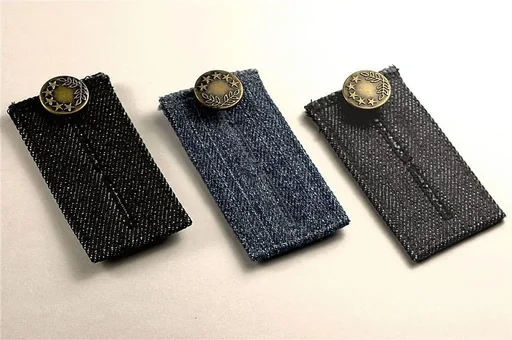 "Verschluss-Einsätze für Jeans-Hosen, 3-teilig image"