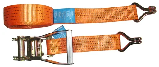 "Lastengurt 8m/50mm - mit Haken und Ratsche 2000daN image"