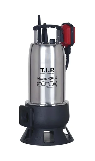 "Schmutzwasser Tauchpumpe Baupumpe Maxima 400 CX, bis 24.000 l/h Fördermenge image"