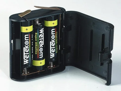 "Alkaline Flachbatterie 4,5V im Wechselgehäuse - 1 Stück image"