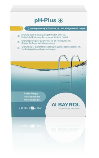 "Granulat "pH-Plus" - 1,5 kg image"