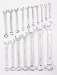 Gabel-Ring-Maul-Schlüssel 17-teilig