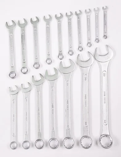 "Gabel-Ring-Maul-Schlüssel 17-teilig image"