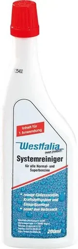 "Systemreiniger für Benzinmotoren image"