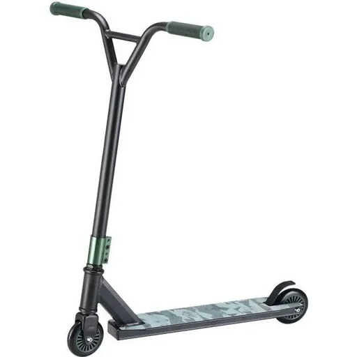 "Army Basic Freestyle Scooter - 100mm - 100 kg max - Fußbremse - schwarz image"